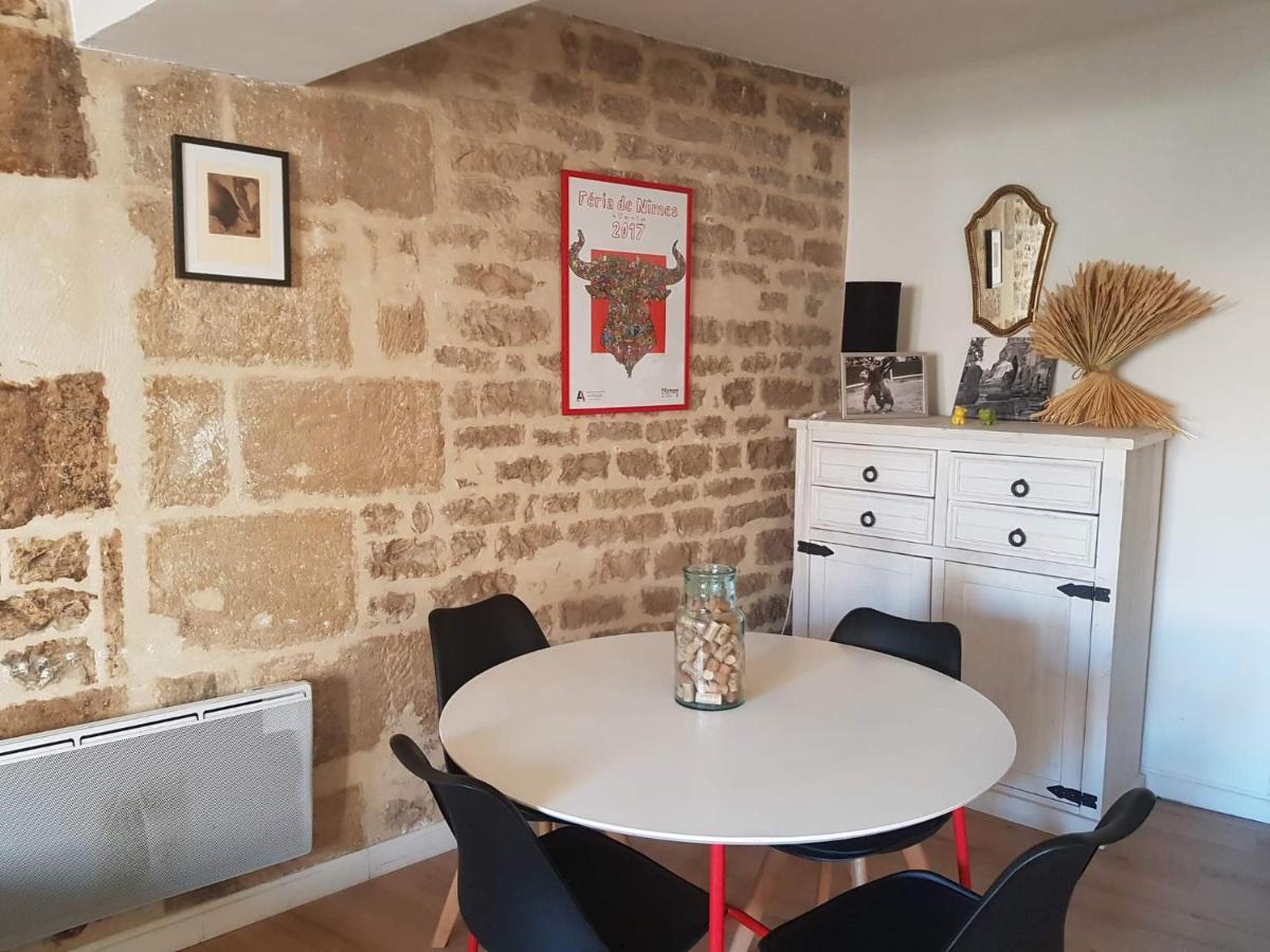 Apartament Eco'Cooning Nîmes Zewnętrze zdjęcie