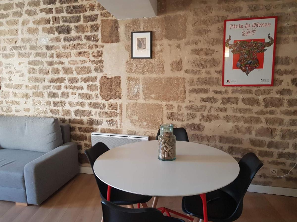Apartament Eco'Cooning Nîmes Zewnętrze zdjęcie